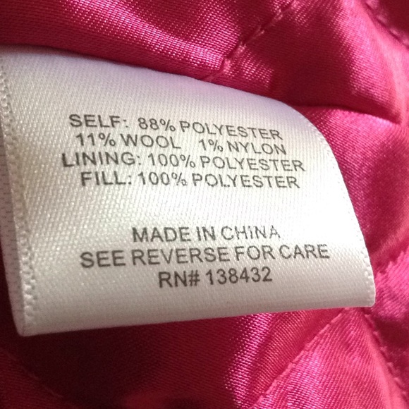 MOD CLOTH EMBROIDERED WOOL COAT NEW - Picture 8 of 8